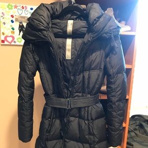 Add down jacket